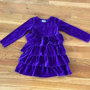 Hanna Andersson velour dress